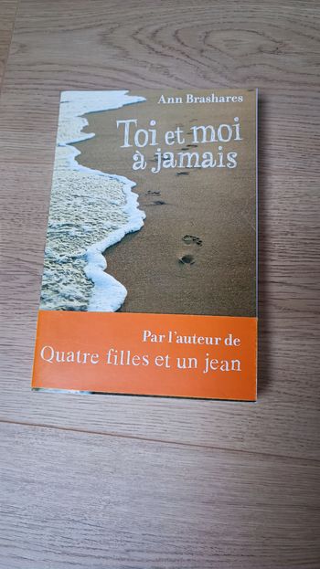 Toi et moi à jamais de Ann Brashares