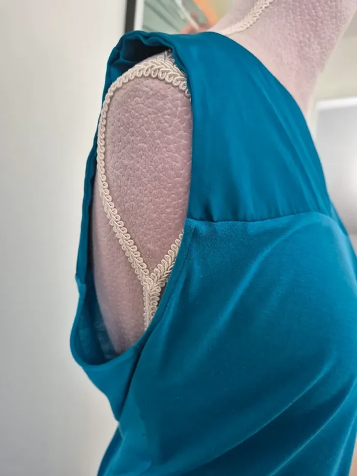 Robe Miss Captain bleue - photo numéro 5