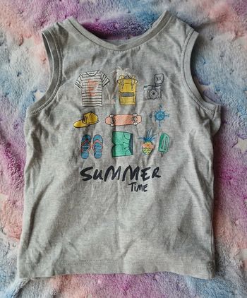 Debardeur enfant orchestra 3 ans