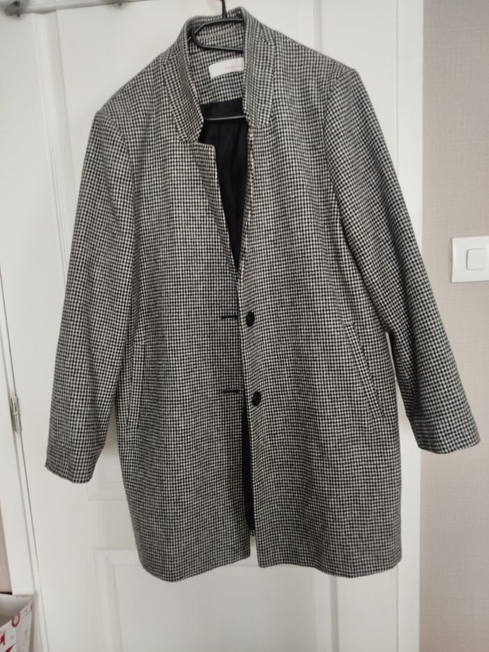 Manteau Camaïeu oversize 46