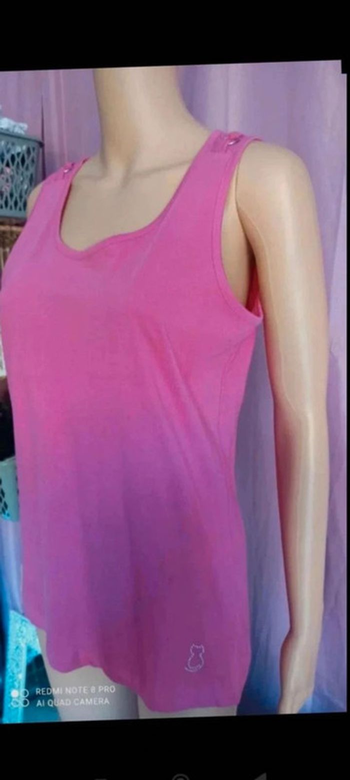 Débardeur  rose  taille  2 - photo numéro 4
