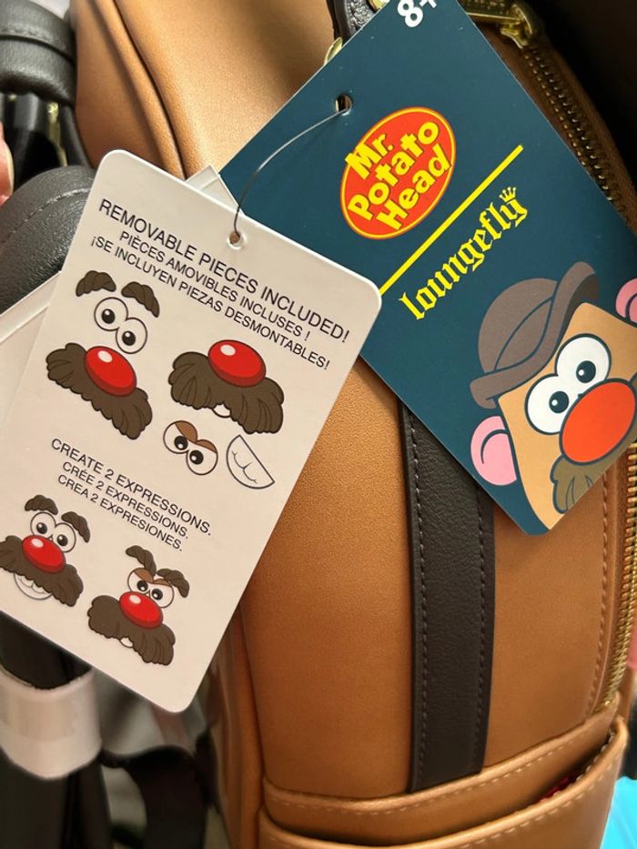 Loungefly Mr patate toy story Disney pixar - photo numéro 8