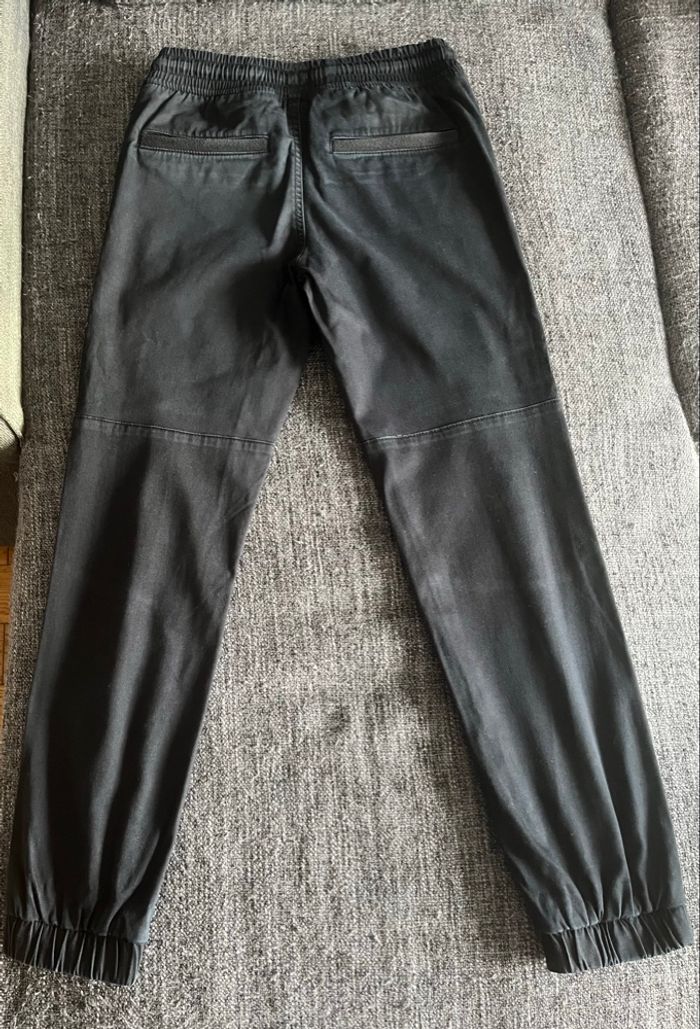 Pantalon Kiabi – Taille 12 ans (144-155 cm) – Noir - photo numéro 3