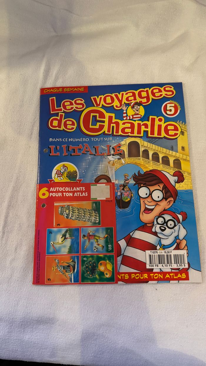 Les voyages de Charlie - photo numéro 5