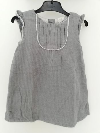 Robe courte 18 mois 2 ans