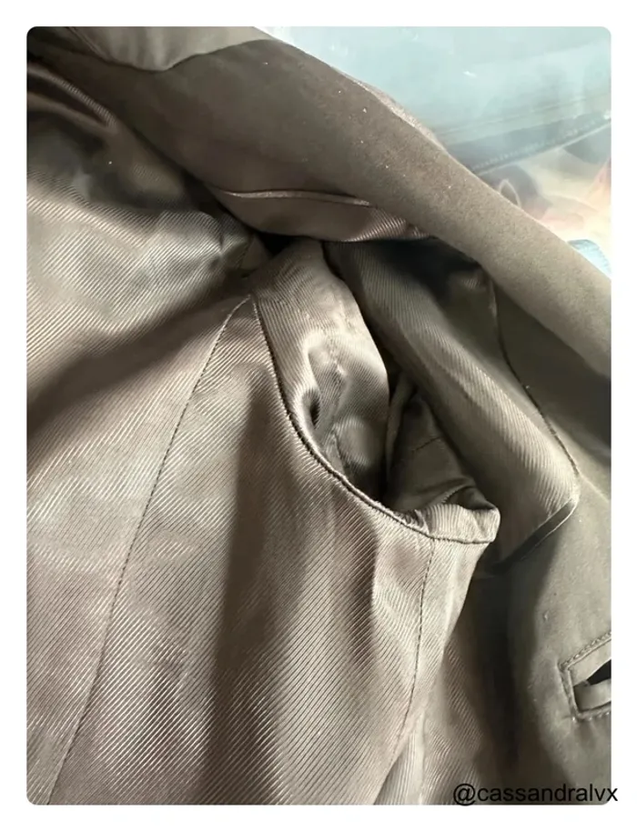 Blazer gris en laine - Gerard Darel - photo numéro 7
