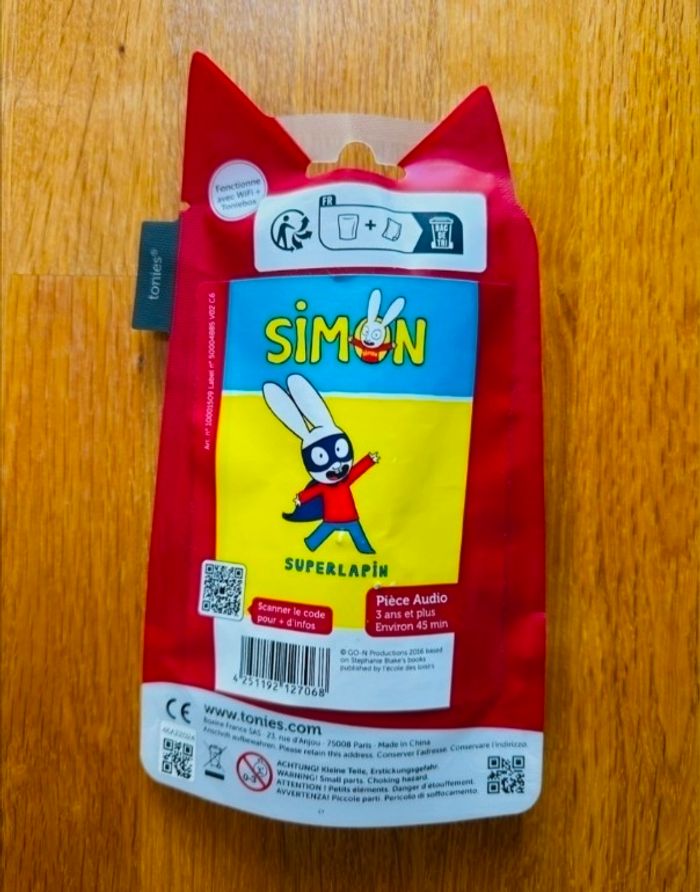 Tonies simon superlapin - photo numéro 2