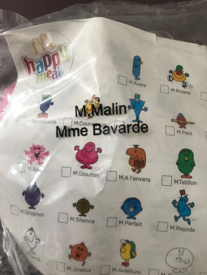 Lot monsieur madame mc do neufs - photo numéro 3