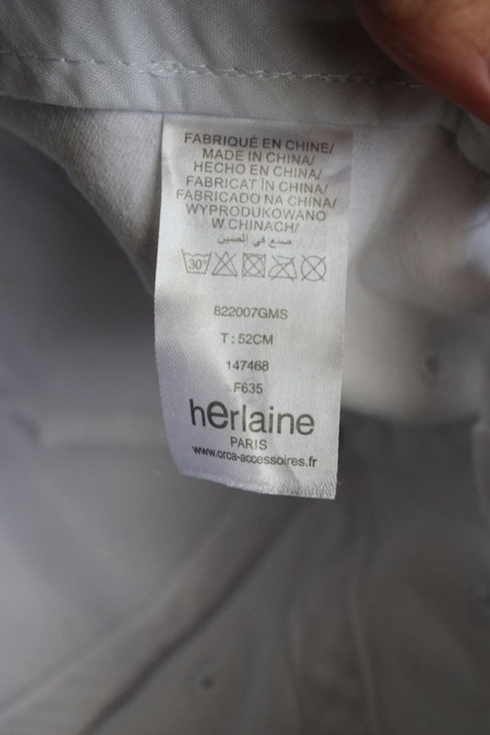 Casquette pour fille taille 52 cm - photo numéro 4