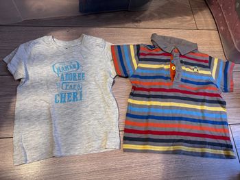 T shirt garçon