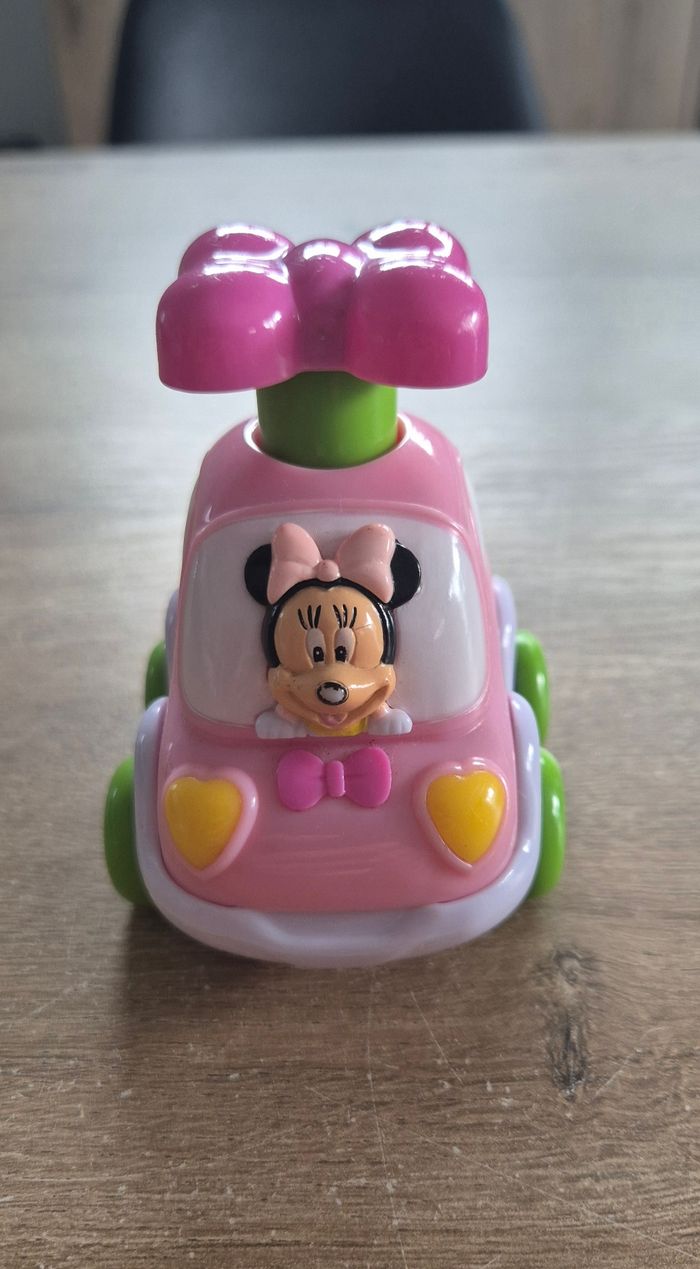 Voiture Minnie Press & Go - photo numéro 3