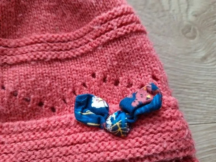 Bonnet péruvien rose Sergent Major taille 3 - photo numéro 2