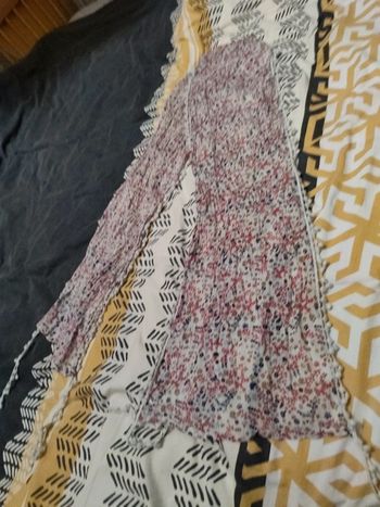 Petit foulard fleuri