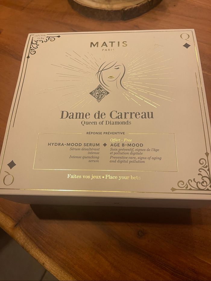 Coffret Matys neuf soin préventif anti âge
