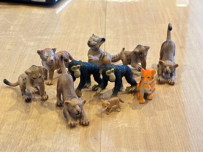 Lot animaux savane