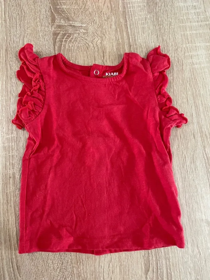 Lot de 2 tee shirt - photo numéro 4