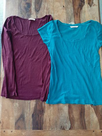 Lot de t-shirts femme taille 38