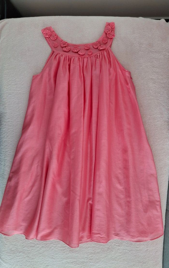Robe de cérémonie Cyrillus 10 ans rose