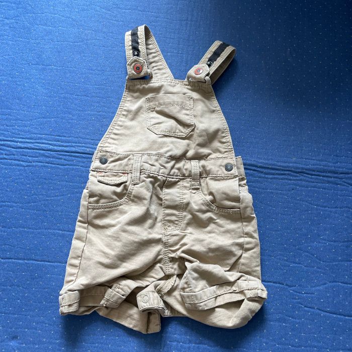 Salopette short obaibi 3 mois