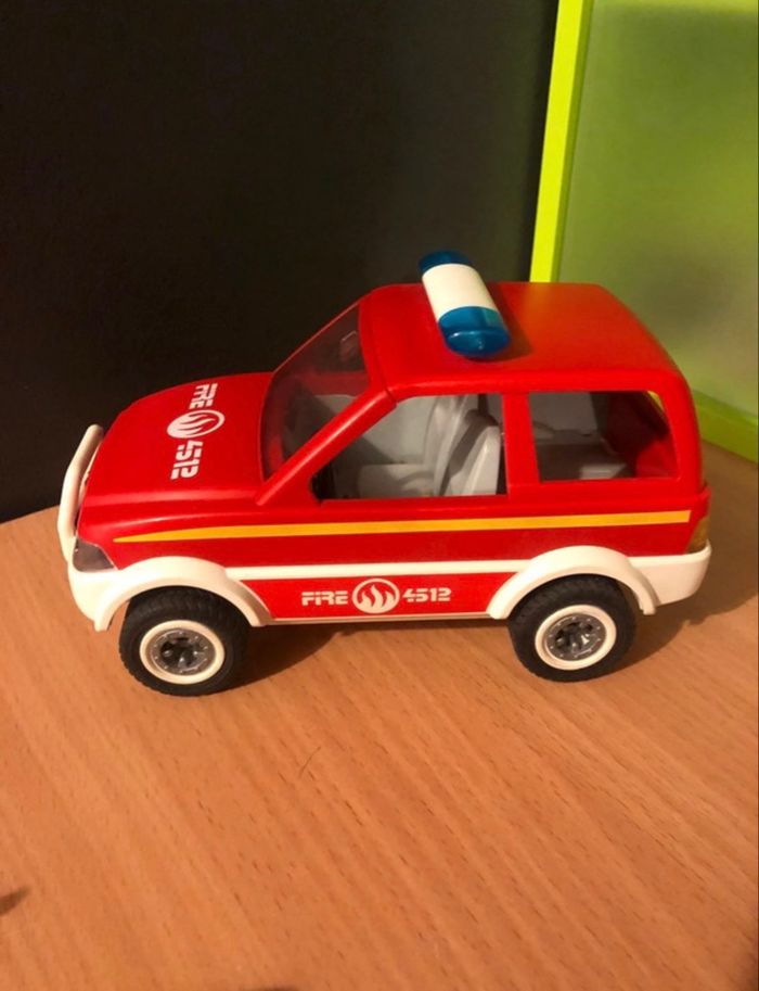 Camion de pompiers Playmobil n°4822 - photo numéro 2
