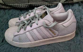 Basket rose Adidas Superstar 34