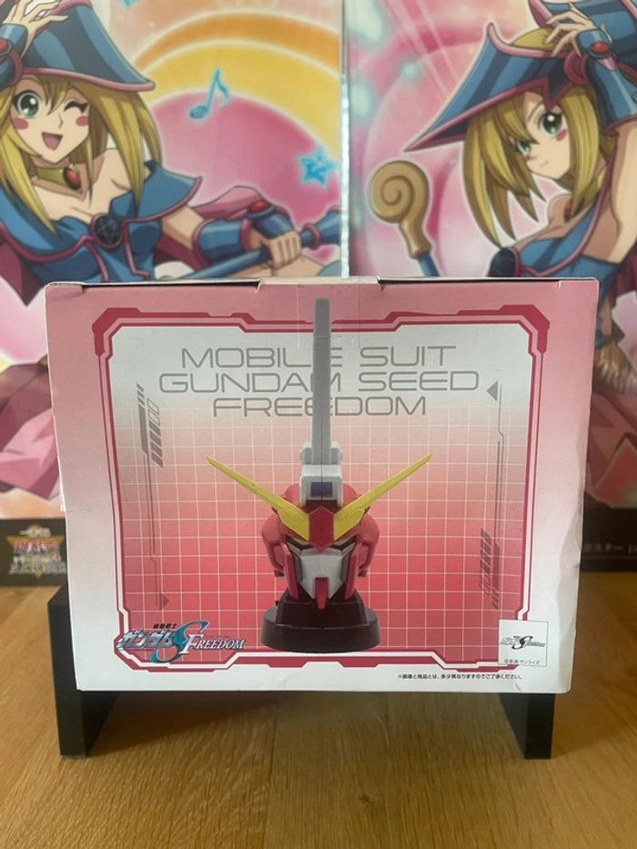 Gundam SEED Freedom – Enceinte Infinite Justice Gundam 10 cm Banpresto