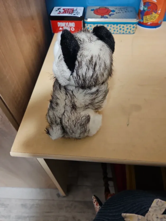 Peluche loup - photo numéro 2