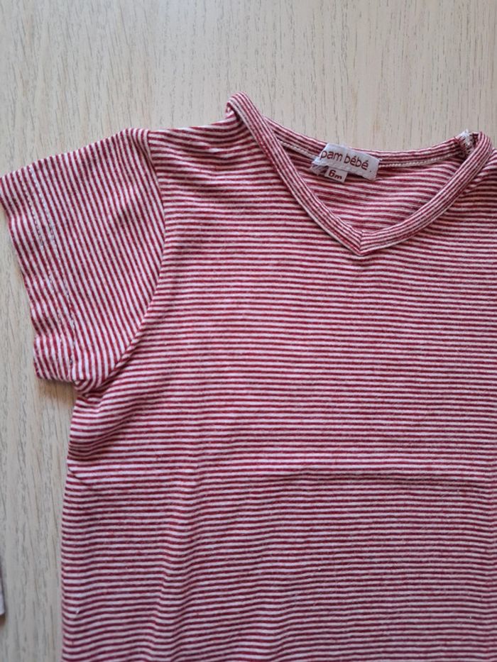 Ensemble salopette et t-shirt - photo numéro 4