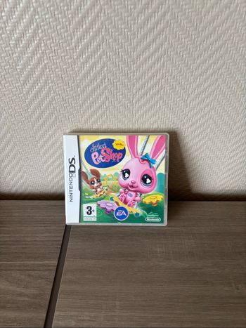 Boîtier Littlest Pet Shop DS