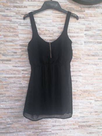 Robe noire été taille S Jennyfer 