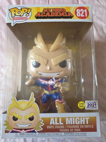 Pop my hero academia ( grande )
