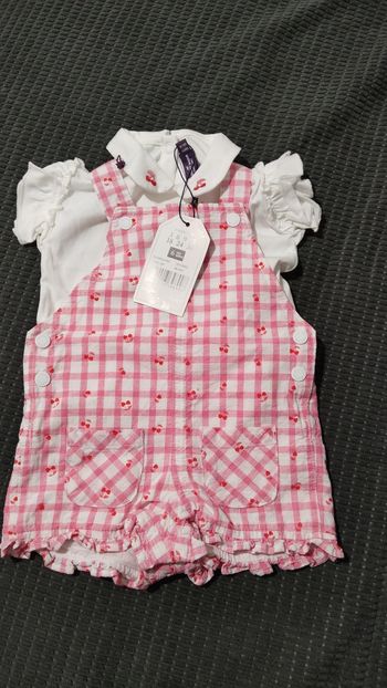 Ensemble bébé fille 6 mois, sergent major 