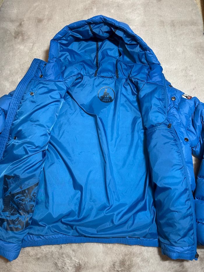 Doudoune JOTT | Taille L | Bleu | Homme - photo numéro 3