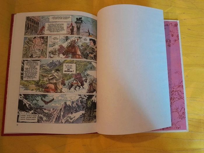 BD Vintage (1987) Les fous de dieu de Serge Le Tendre - photo numéro 9