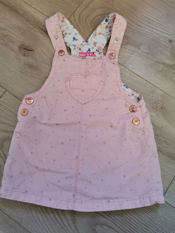 Robe velour ajustable