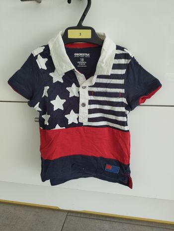 Polo taille 18 mois