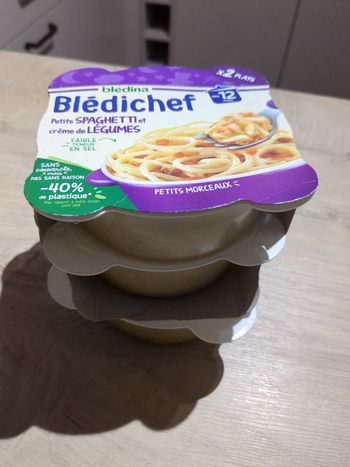 Lot de 3 repas du soir bledichef