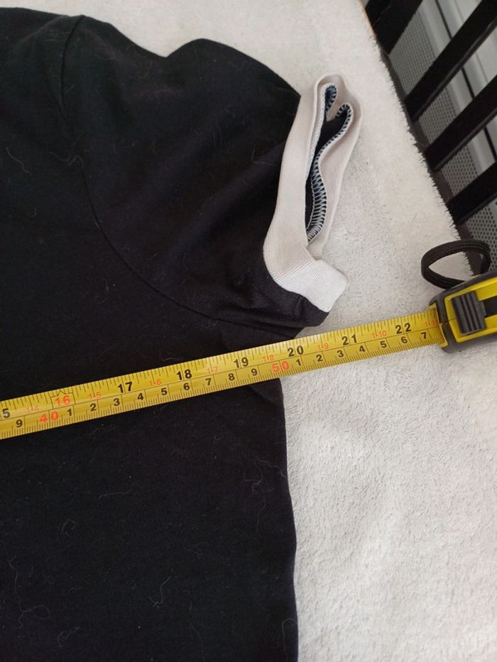 T-shirt noir taille 38 - photo numéro 5