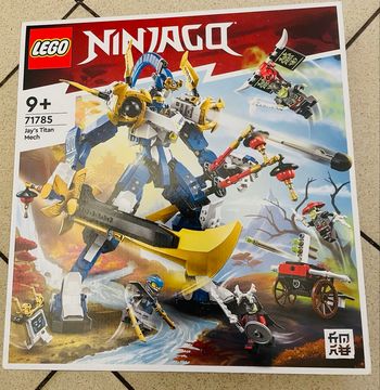 Lego Ninjago 71785 Le Robot Titan de Jay