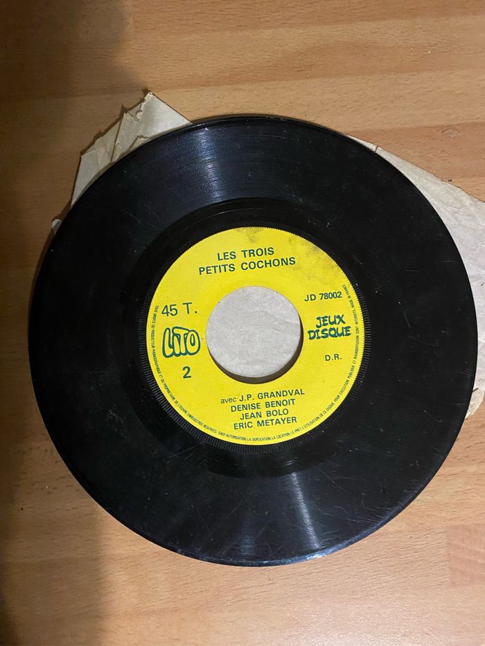 Vinyle jeux