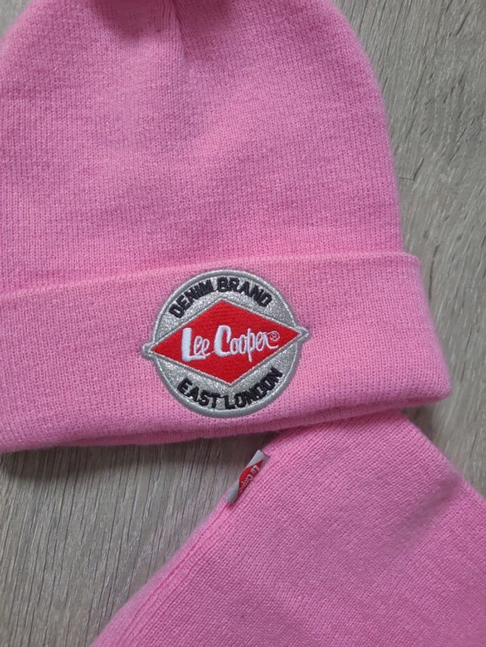 Ensemble bonnet et cache cou Lee cooper - photo numéro 2