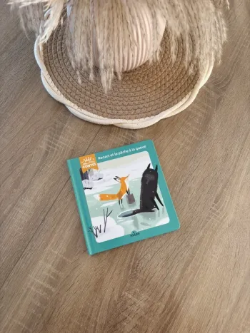 Livre renart et la pêche à la queue