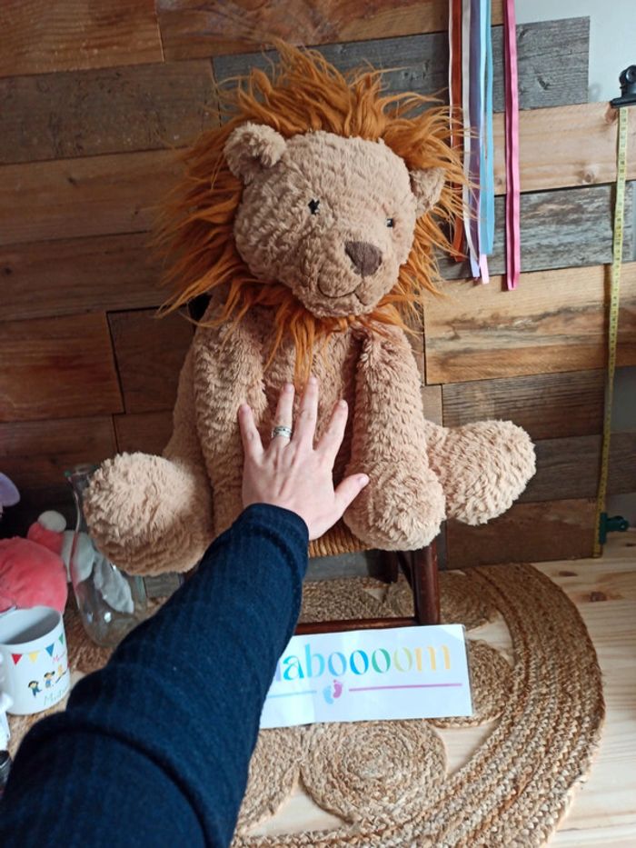 Lion jellycat fuddlewuddle XL tbe - photo numéro 2
