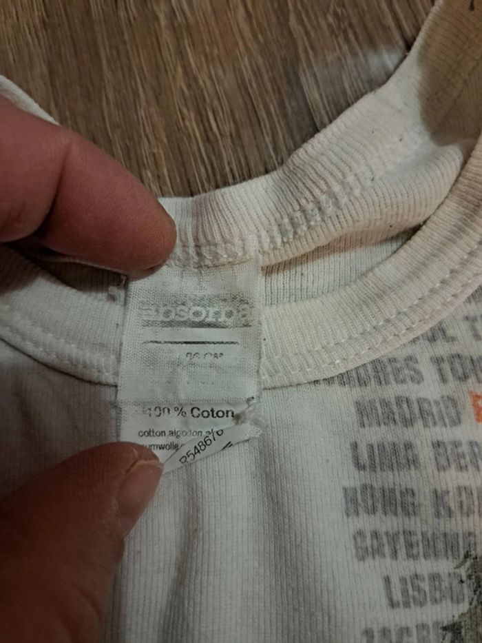 Débardeur motif moto Absorba - photo numéro 2