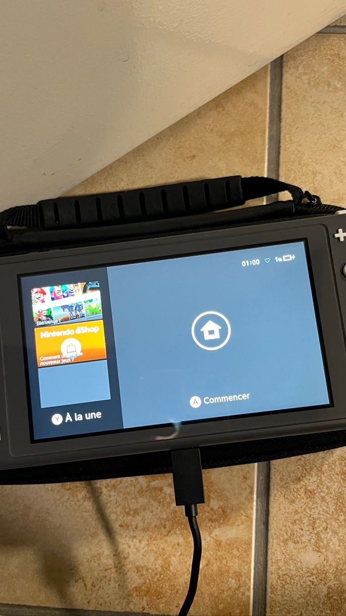 Nintendo switch lite - photo numéro 4