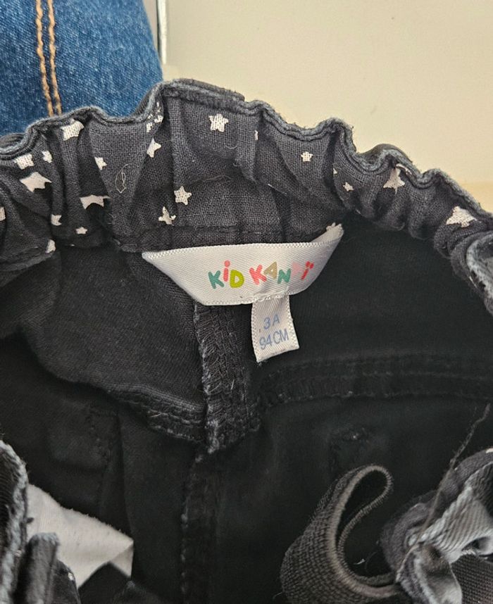 Pantalon noir 3 ans - photo numéro 3