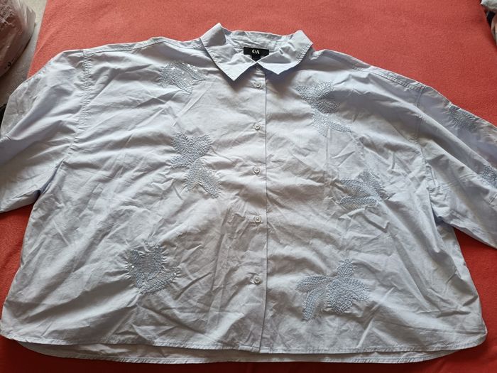 Chemise bleu ciel - photo numéro 2