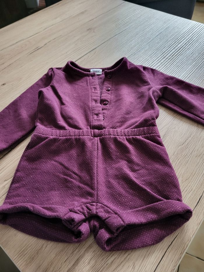 Combishort bébé 🚼 fille 23 mois