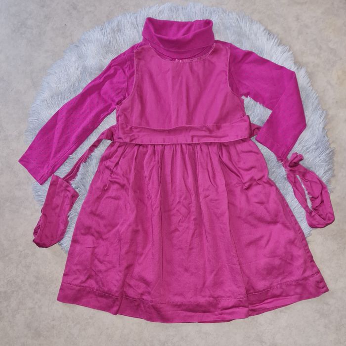 ensemble robe et t-shirt fille 3 ans - photo numéro 3