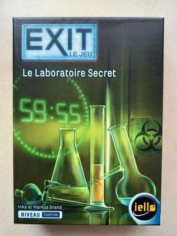 Exit : Le laboratoire secret